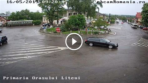 Webcam Orasul Liteni